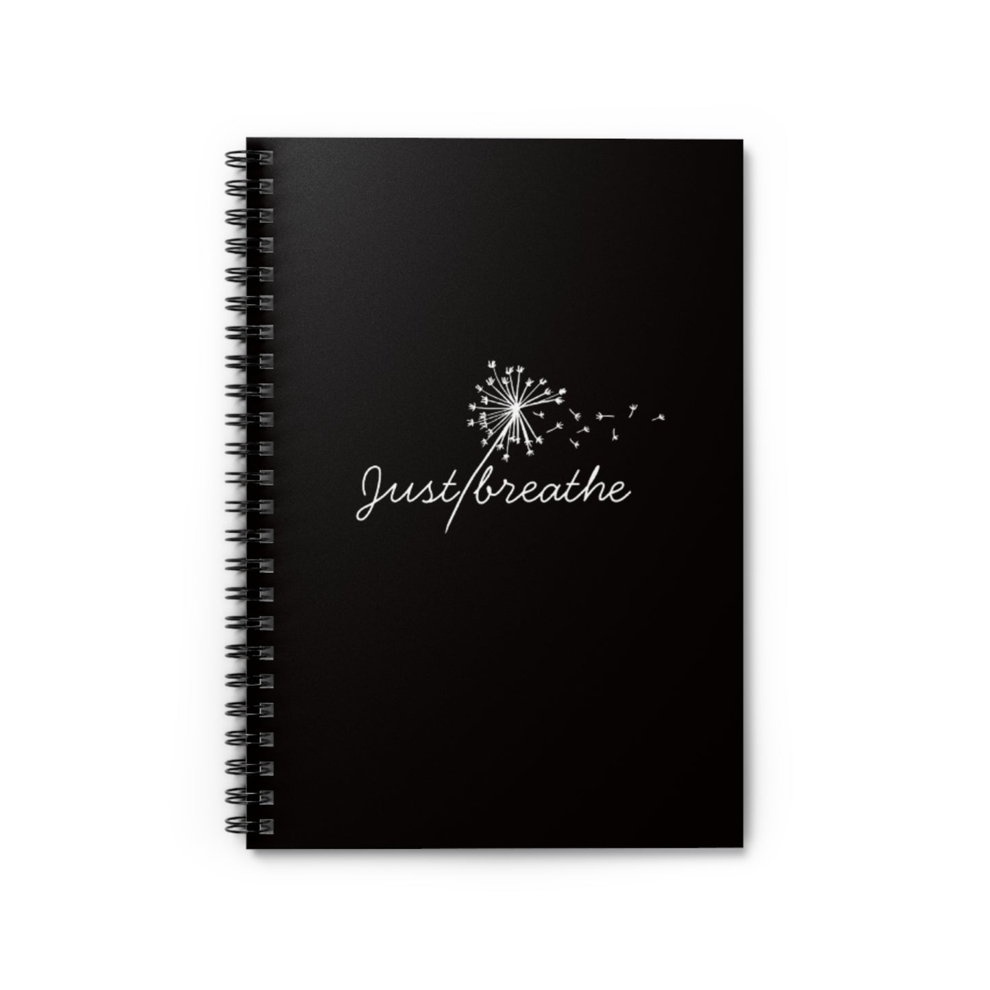 Just Breathe Spiral Notebook/Journal