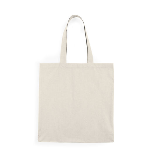 Permission to Pause Granted Illustration Cotton Canvas Tote Bag