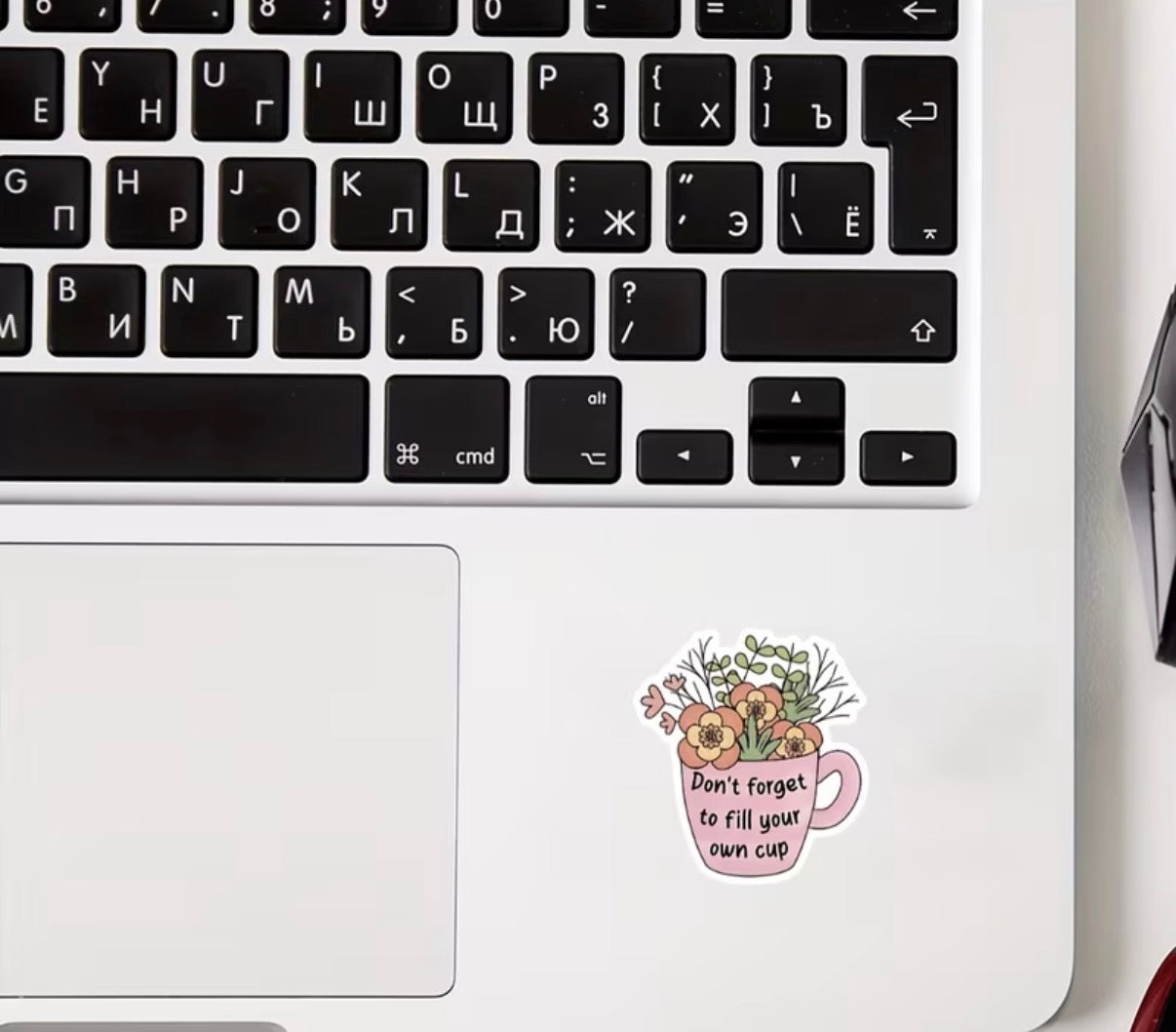Don’t Forget To Fill Your Own Cup Sticker Set