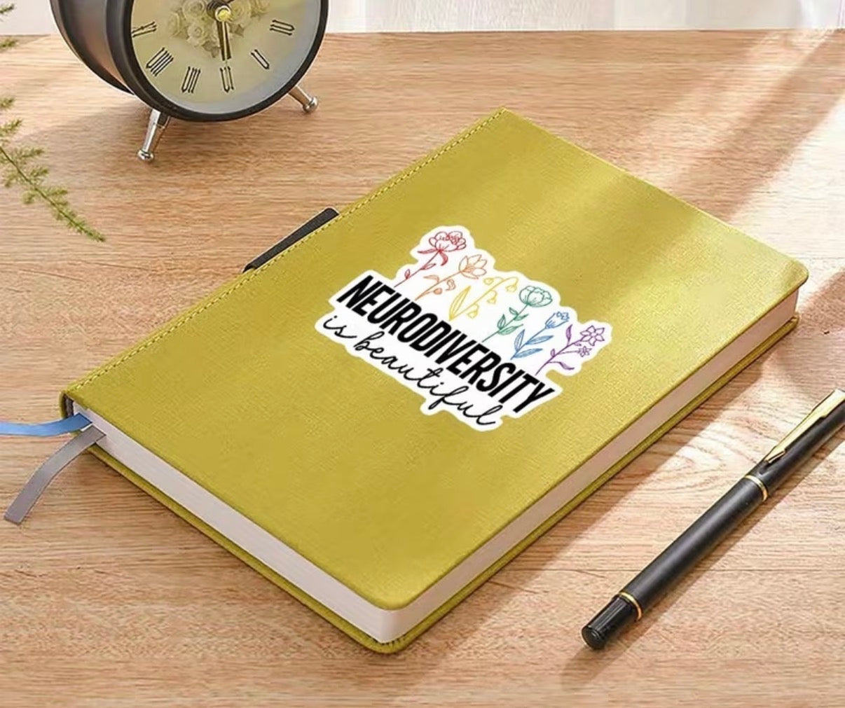 Neurodiversity Is Beautiful Sticker