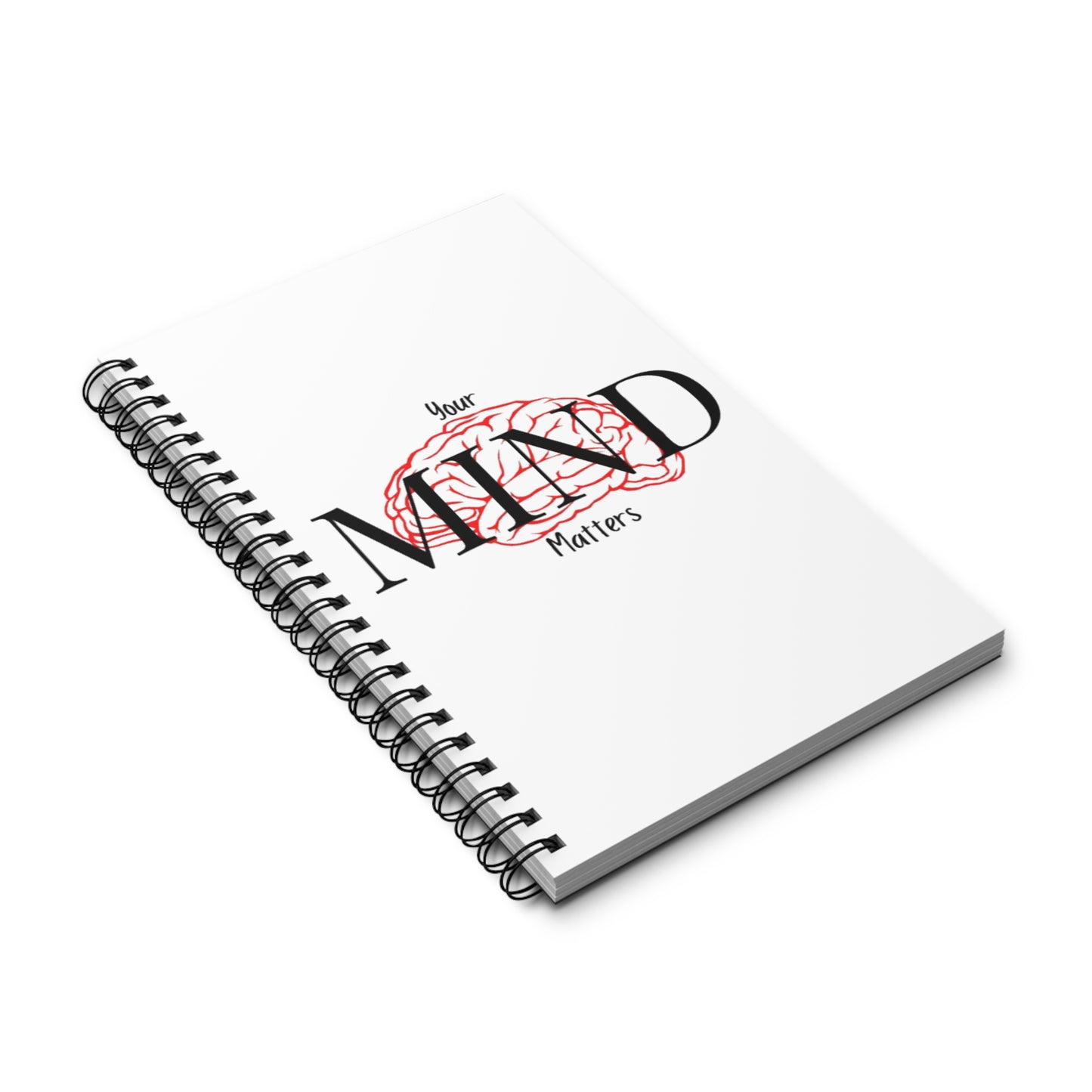 Your Mind Matters Spiral Notebook/Journal