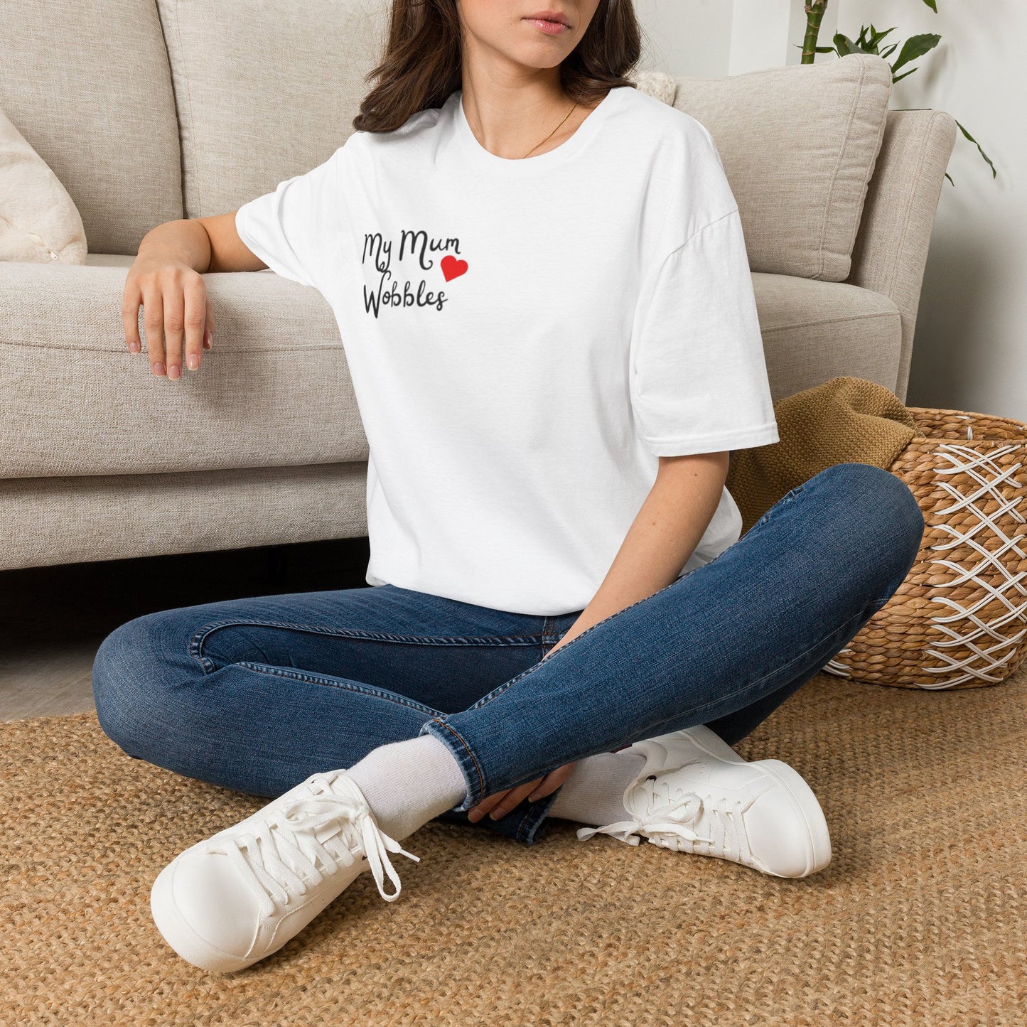 My Mum Wobbles - Parkinson’s Awareness T Shirt