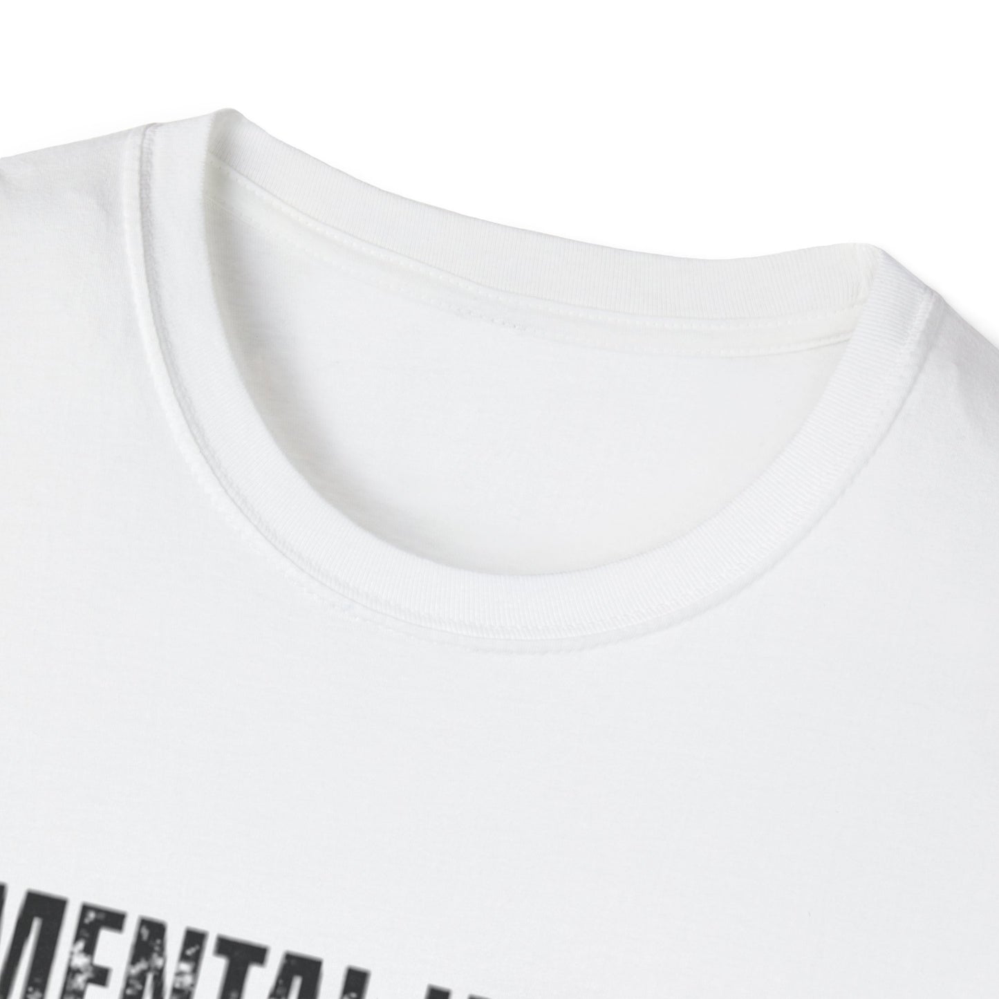 Mental Health Break The Stigma T-Shirt | Fist Graphic Awareness Shirt