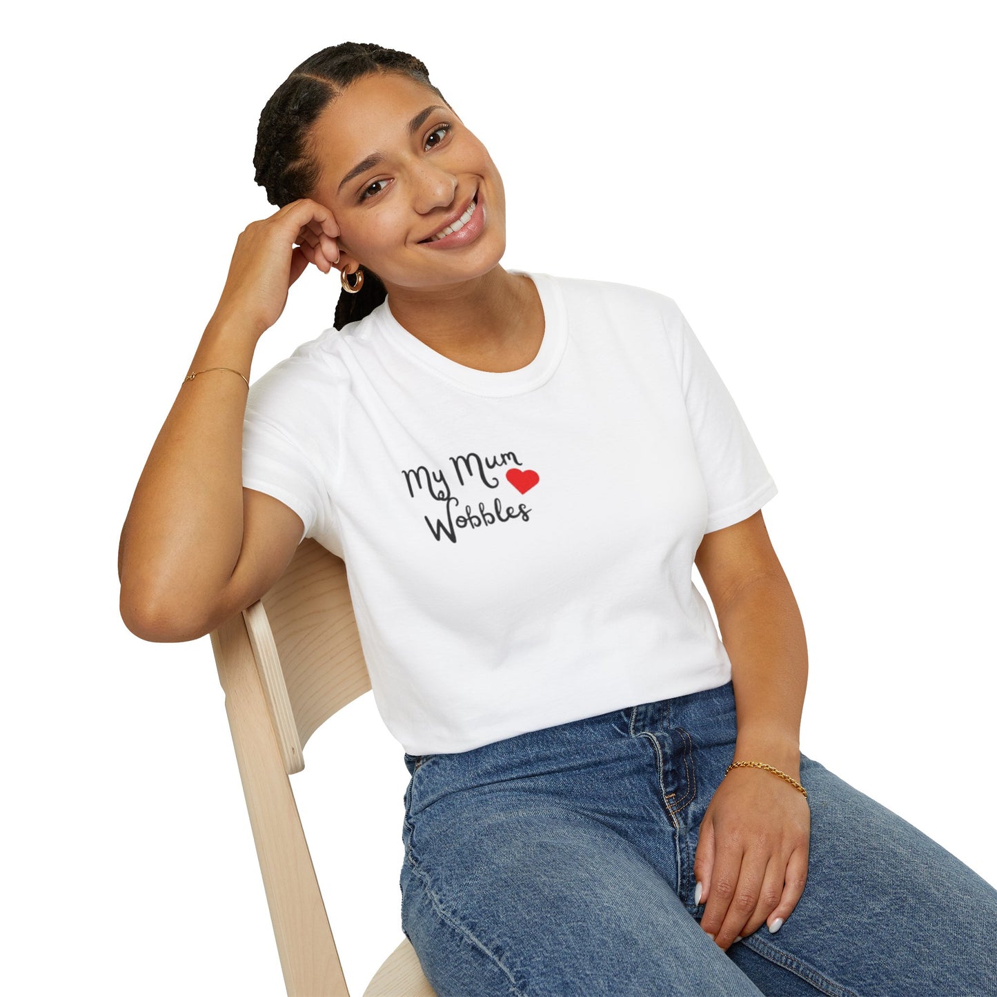 My Mum Wobbles - Parkinson’s Awareness T Shirt
