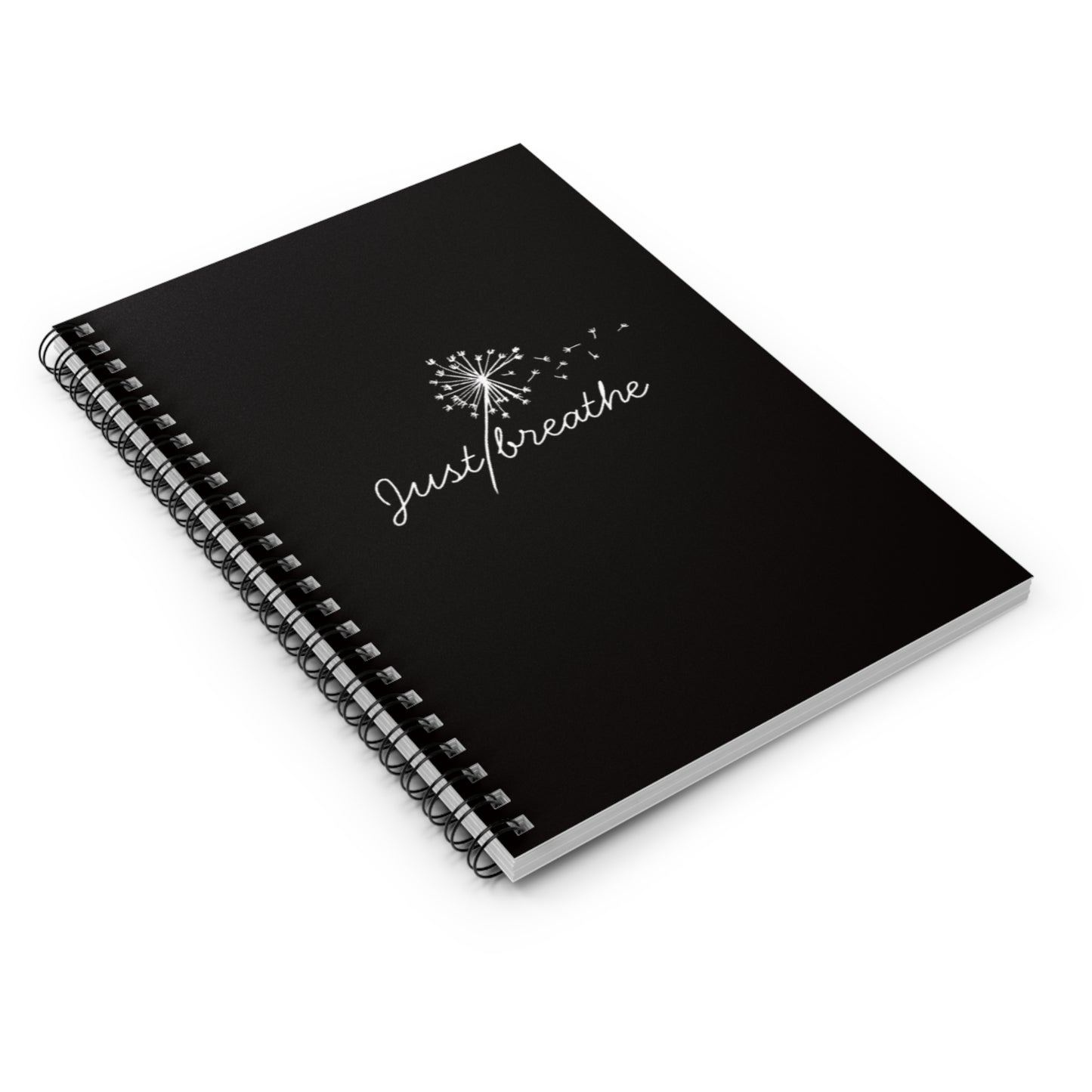 Just Breathe Spiral Notebook/Journal