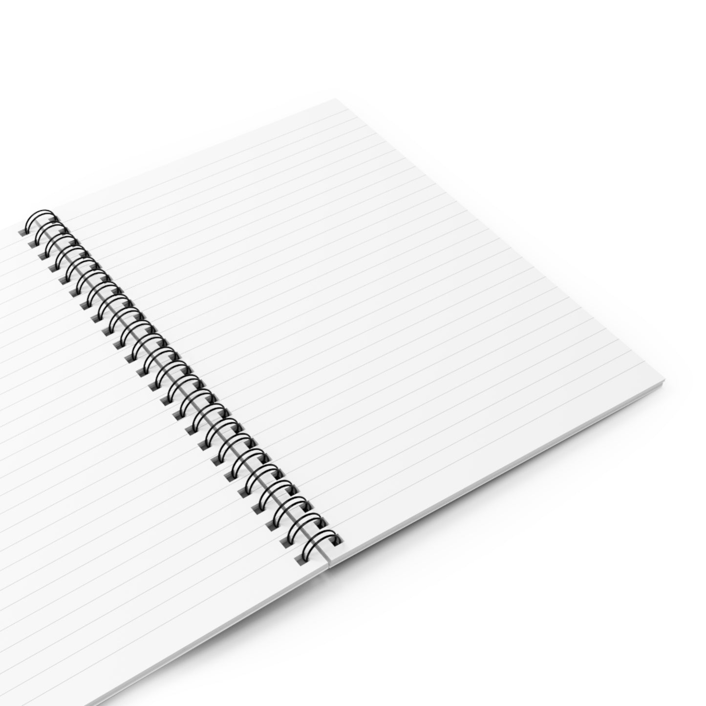 Just Breathe Spiral Notebook/Journal