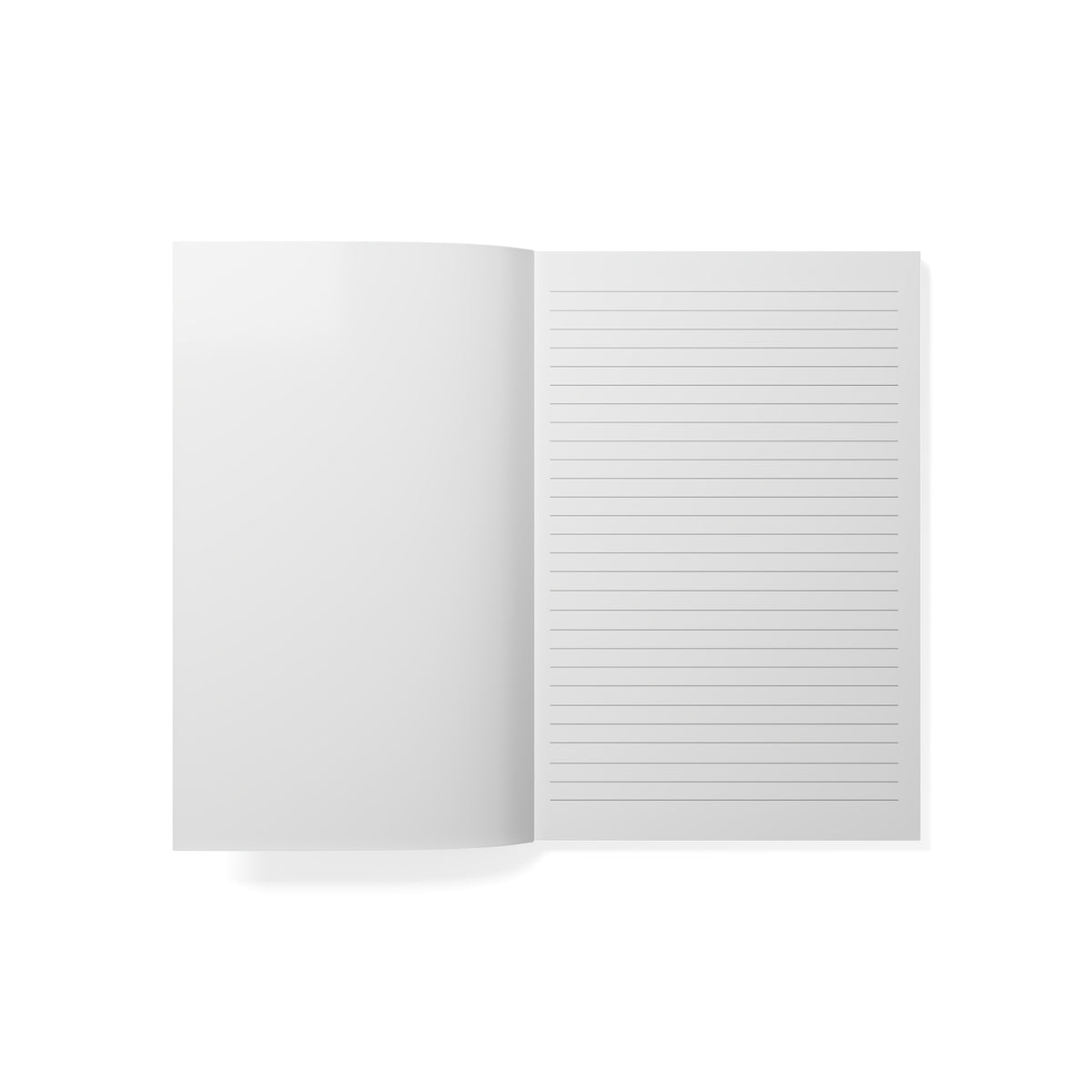 One Day At A Time Healing Is Not Linear Thought Bubble Notebook/Journal A5