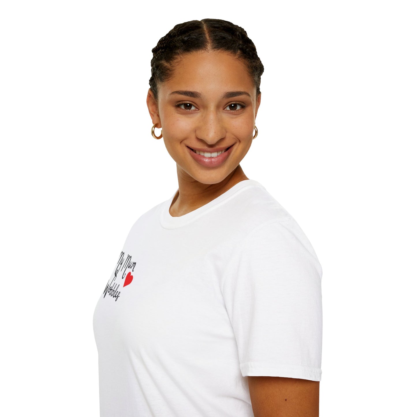 My Mum Wobbles - Parkinson’s Awareness T Shirt