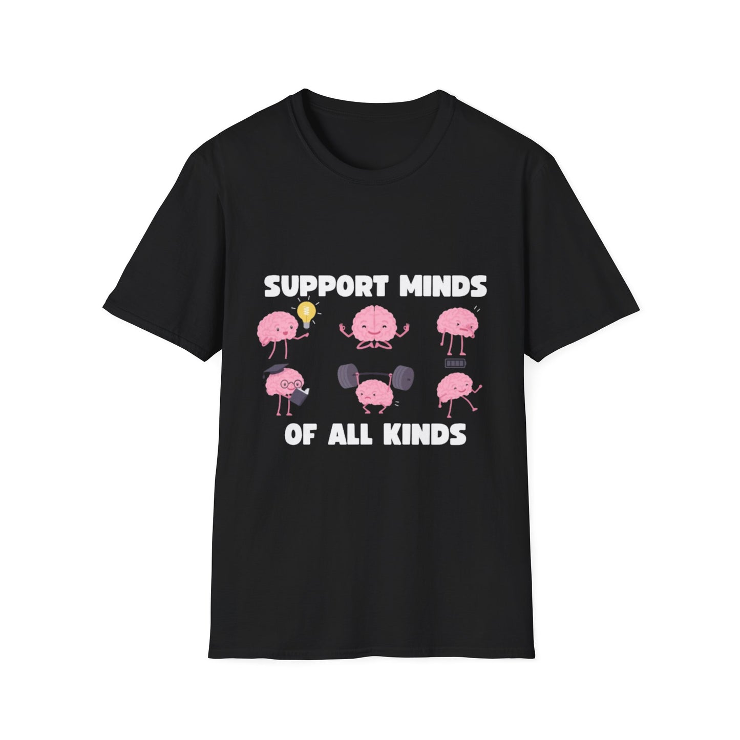 Support Minds of All Kinds T-Shirt