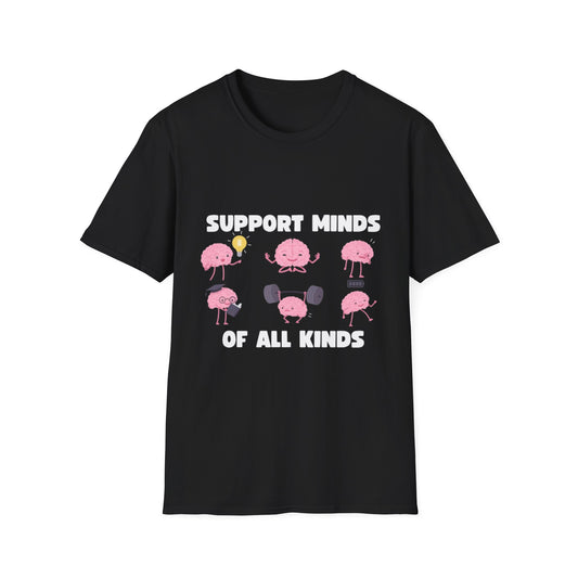 Support Minds of All Kinds T-Shirt