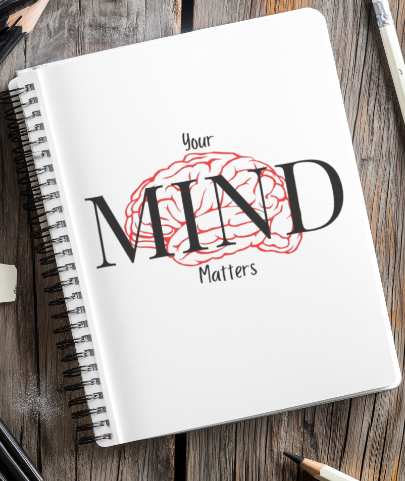 Your Mind Matters Spiral Notebook/Journal