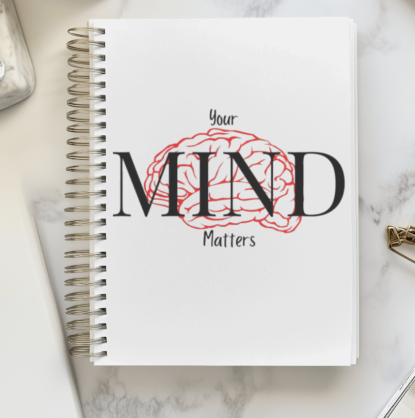Your Mind Matters Spiral Notebook/Journal