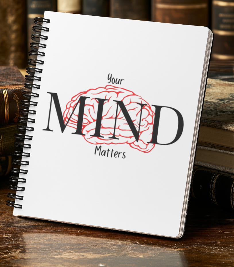 Your Mind Matters Spiral Notebook/Journal