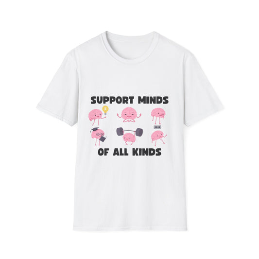 Support Minds of All Kinds T-Shirt