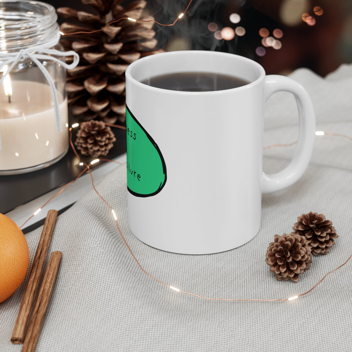 Mental Illness Is Not A Personal Failure Mug | Ceramic Coffee Cup
