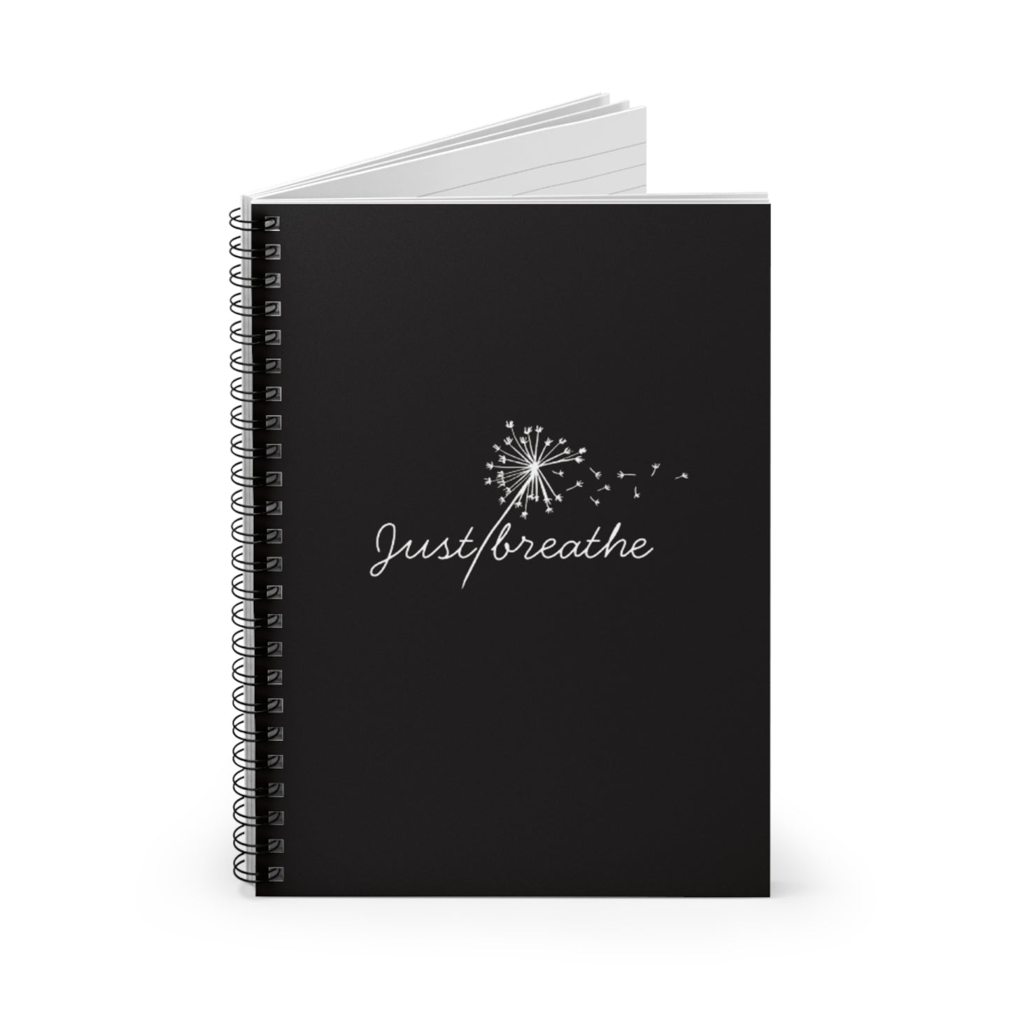 Just Breathe Spiral Notebook/Journal