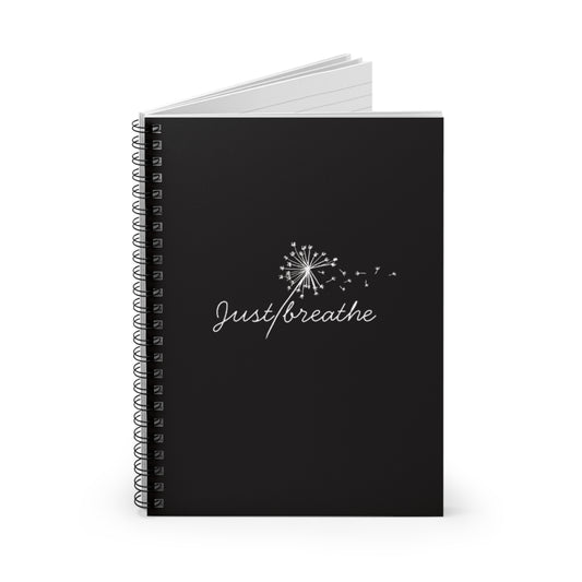 Just Breathe Spiral Notebook/Journal