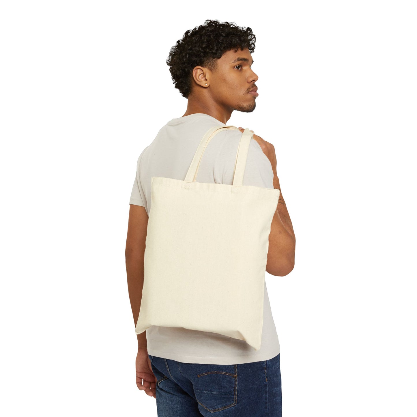 My Emotional Baggage Fits In Here Canvas Tote Bag