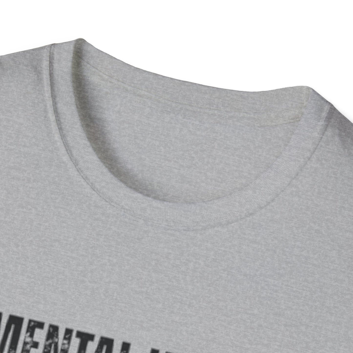 Mental Health Break The Stigma T-Shirt | Fist Graphic Awareness Shirt