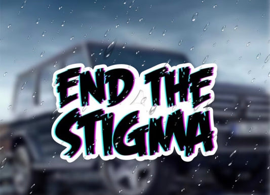 End The Stigma Sticker