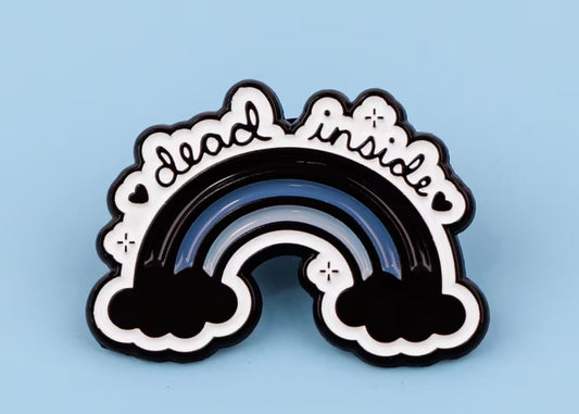 Dead Inside Badge/Pin
