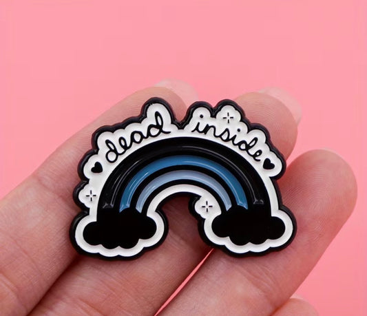 Dead Inside Badge/Pin