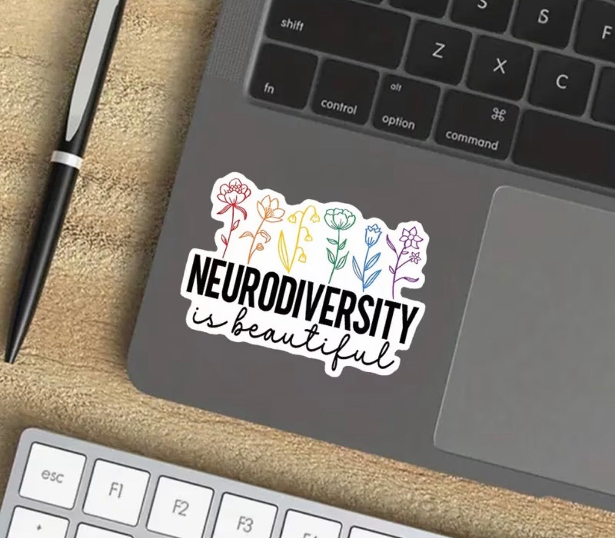 Neurodiversity Is Beautiful Sticker
