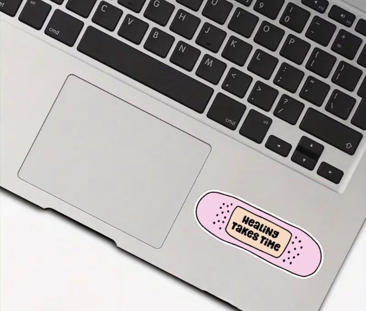 Healing Takes Time Sticker