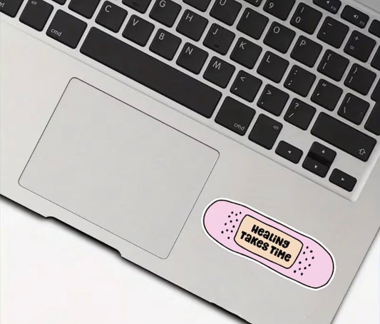 Healing Takes Time Sticker
