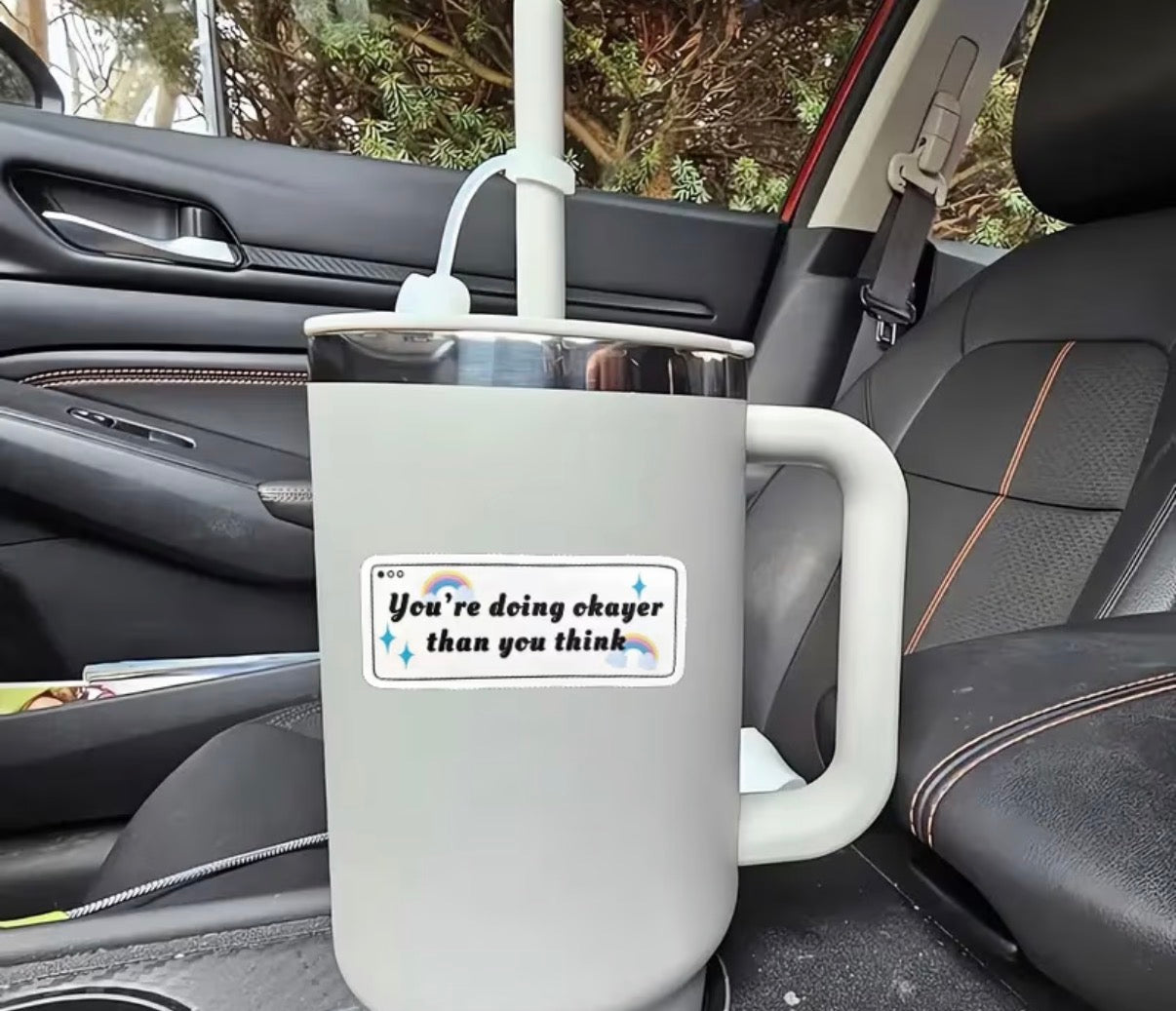 You’re Doing Okayer Than You Think Sticker