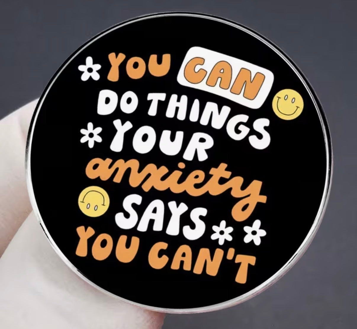 You Can Do Things.. Badge/Pin