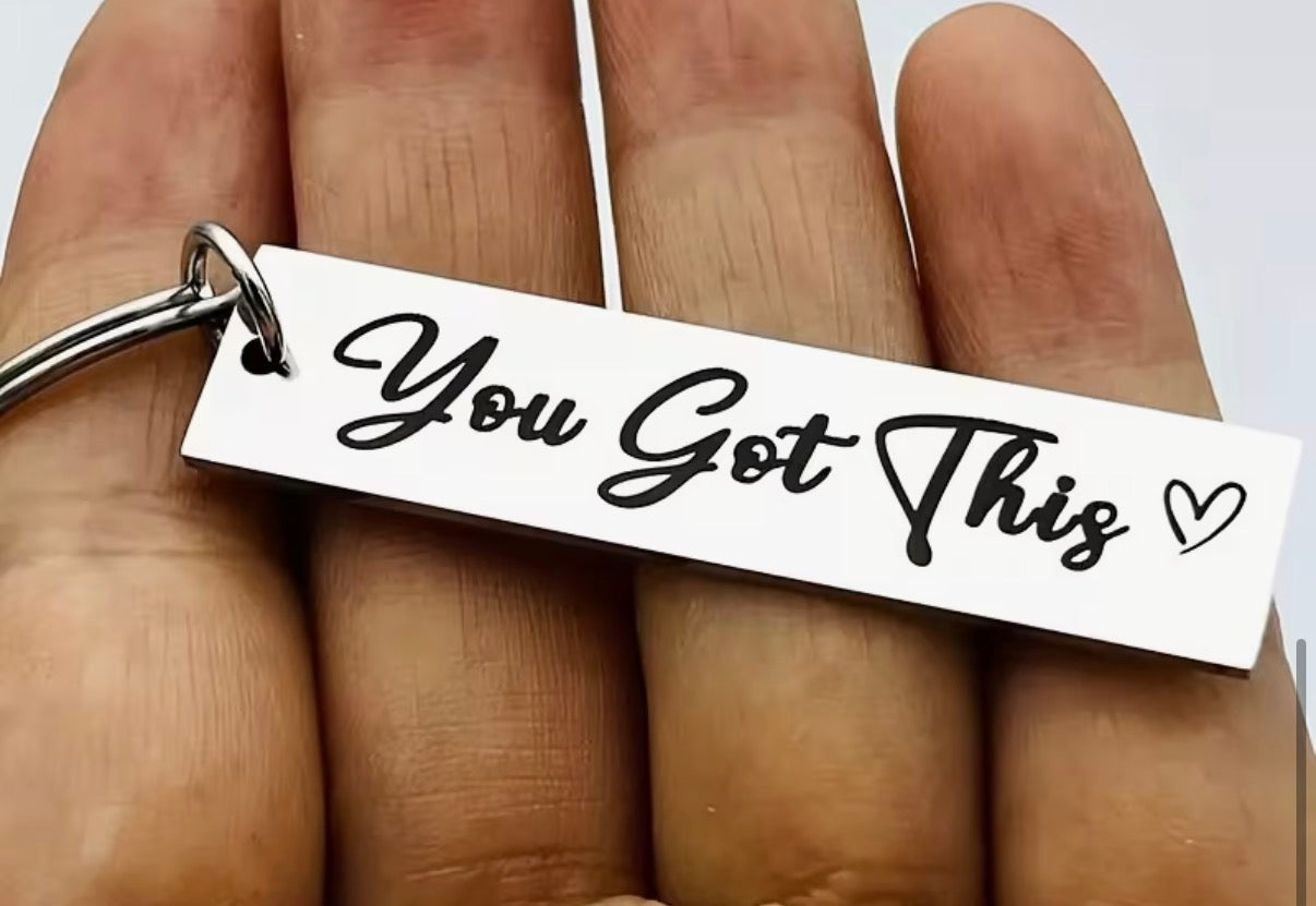 You Got This Keyring