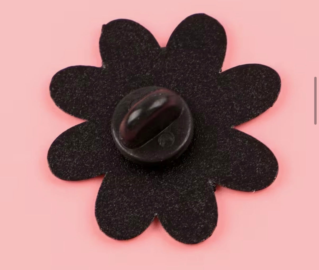 You Are Enough.. Flower Badge/Pin